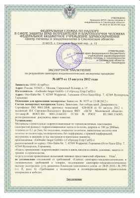 Предпросмотр: Экспертное заключение № 6875