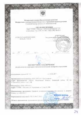Предпросмотр: Экспертное заключение