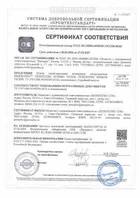 Предпросмотр: Сертификат соответствия № РОСС RU.З2001.04ИБФ1.ОСП28.48242