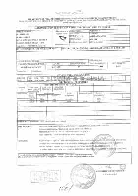 Предпросмотр: Протокол испытаний № 910028041/4