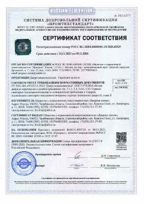 Предпросмотр: Сертификат соответствия № РОСС RU.32001.04ИБФ1.ОСП28.42529