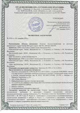 Предпросмотр: Экспертное заключение № 5456