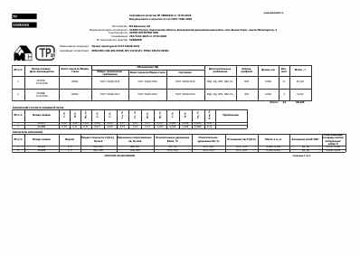 Предпросмотр: Сертификат качества № 26004922