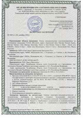 Предпросмотр: Экспертное заключение № 5460