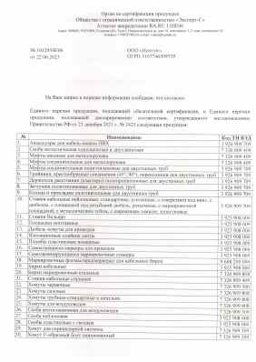 Предпросмотр: Информационное письмо № 10129/НЕ06