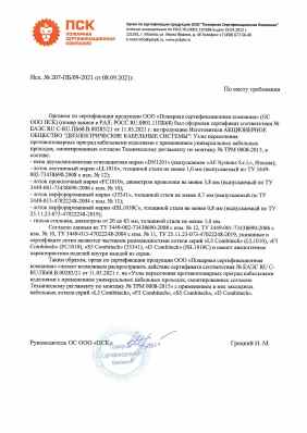 Предпросмотр: Информационное письмо № 207-ПБ/09-2021