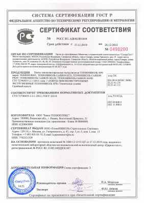 Предпросмотр: Сертификат соответствия № РОСС RU.АЖ40.Н01844