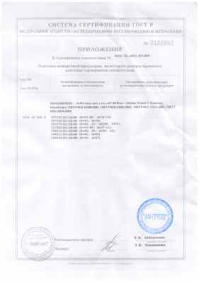 Предпросмотр: Сертификат соответствия № РОСС CZ.АБ69.Н01983