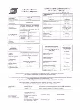 Предпросмотр: Сертификат качества № СИБСЕРТ504019