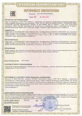 Предпросмотр: Сертификат соответствия № ЕАЭС RU С-RU.ПБ74.В.00728/23