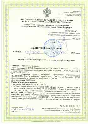 Предпросмотр: Экспертное заключение № 78.01.09.-19/306