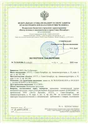 Предпросмотр: Экспертное заключение № 78-20-09.006.Л.28387
