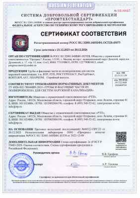 Предпросмотр: Сертификат соответствия № РОСС RU.32001.04ИБФ1.ОСП28.45073