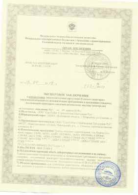 Предпросмотр: Экспертное заключение № 779г/2018