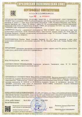 Предпросмотр: Сертификат соответствия № ЕАЭС RU C-CN.ПФ02.В.08413/24