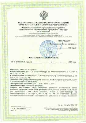 Предпросмотр: Экспертное заключение № 78-20-09.006.Л.28088