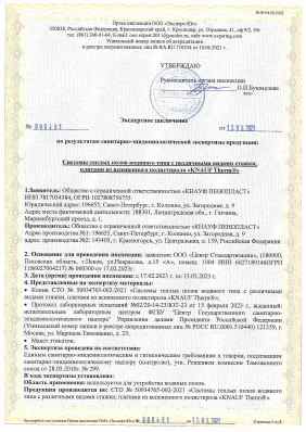 Предпросмотр: Экспертное заключение № 000491
