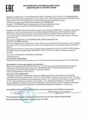 Предпросмотр: Декларация о соответствии № ЕАЭС N RU Д-RU.РА10.В.47619/25