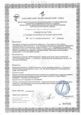Предпросмотр: Свидетельство о государственной регистрации № KG.11.01.09.008.E.004506.08.23
