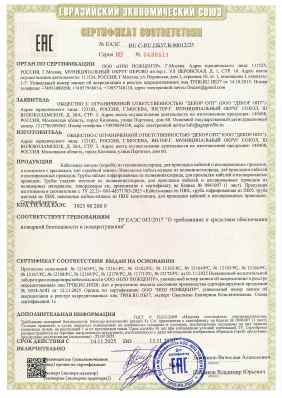Предпросмотр: Сертификат соответствия № ЕАЭС RU C-RU.ПБ37.В.00012/25