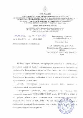 Предпросмотр: Отказное письмо № 15-1-05-1680