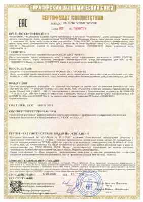 Предпросмотр: Сертификат соответствия № ЕАЭС RU C-RU.ЭО30.В.00336/26