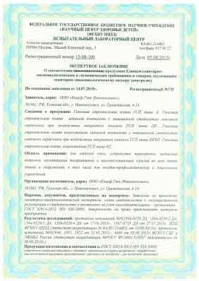 Предпросмотр: Экспертное заключение № 15-08-100