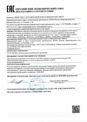 Предпросмотр: Декларация о соответствии № ЕАЭС N RU Д-RU.РА05.В.51097/24